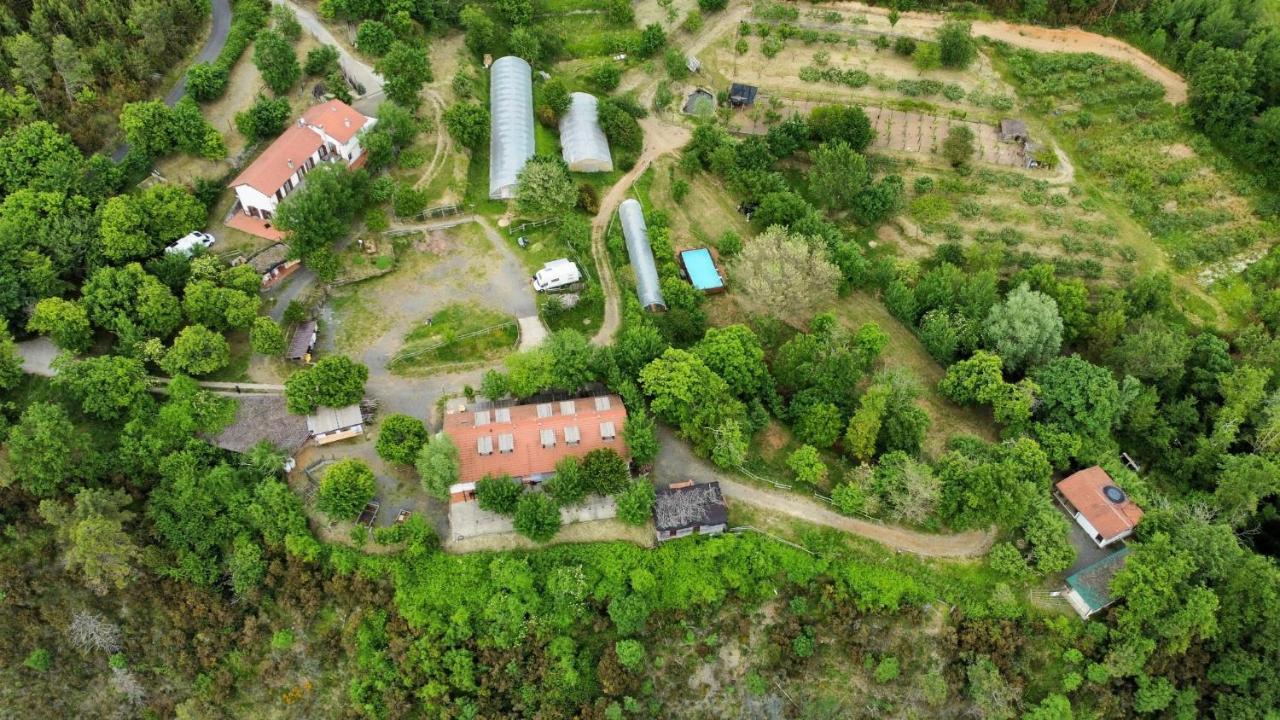 Agriturismo Ca Du Chittu Carro Dış mekan fotoğraf
