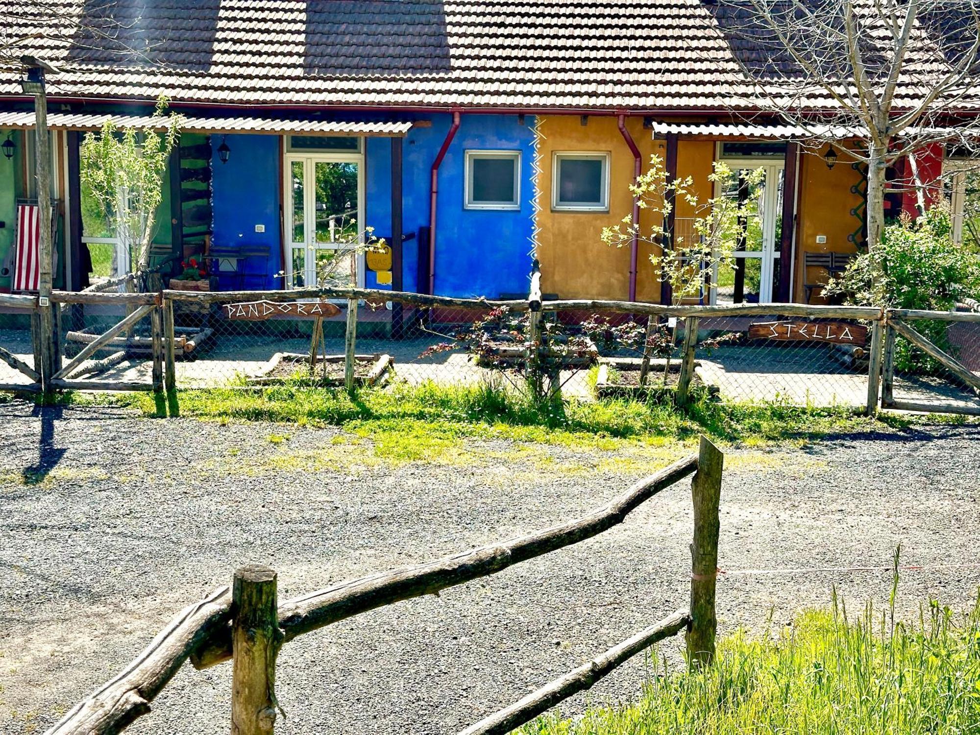 Agriturismo Ca Du Chittu Carro Dış mekan fotoğraf