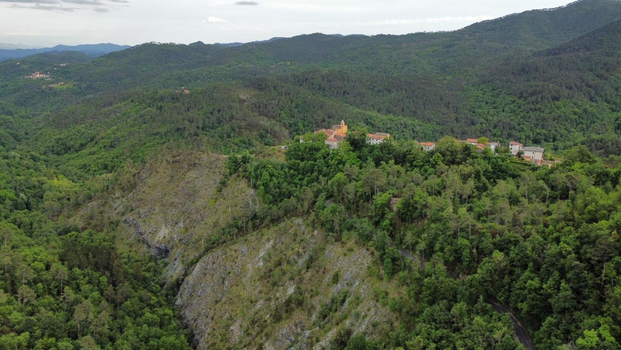 Agriturismo Ca Du Chittu Carro Dış mekan fotoğraf